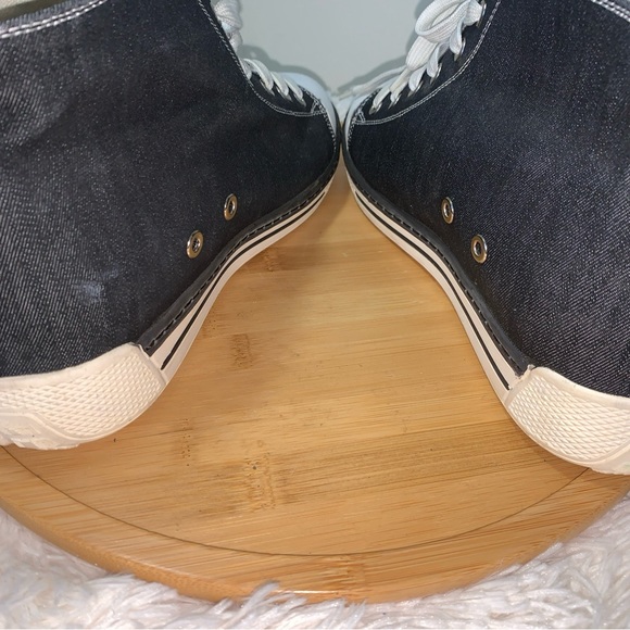 Calden Shoes Men’s Size 9 Los Angeles Sneakers Increasing Height Elevator Black - Picture 5 of 10